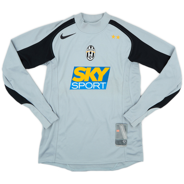 2004-05 Juventus GK Shirt (S)