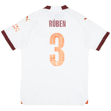 2023-24 Manchester City Match Issue FA Cup Away Shirt Ruben #3