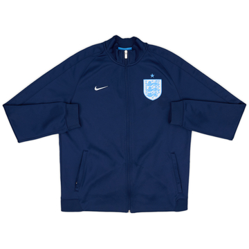 2017-18 England Nike Track Jacket - 9/10 - (L)