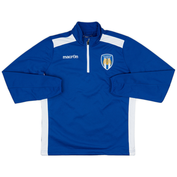 2016-17 Colchester Macron 1/4 Zip Drill Top - 9/10 - (S)