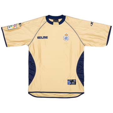 2002-03 Recreativo de Huelva Away Shirt - 7/10 - (S)