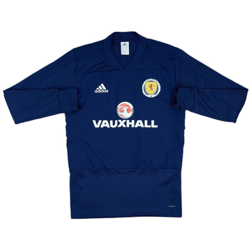 2017-18 Scotland adidas Drill Top - 8/10 - (S)