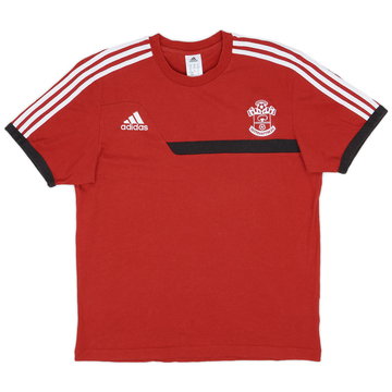 2012-13 Southampton adidas Cotton Tee - 8/10 - (M)