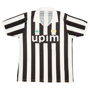 1991-92 Juventus Basic Home Shirt - 5/10 - (L)