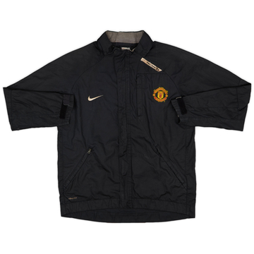 2007-08 Manchester United Nike Rain Jacket - 4/10 - (S)