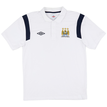 2012-13 Manchester City Umbro Polo Shirt - 9/10 - (M)