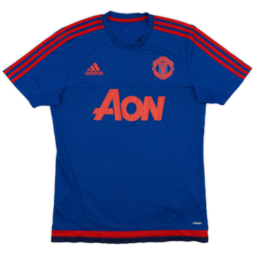 2015-16 Manchester United adidas Training Shirt - 8/10 - (M)