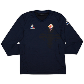 2015-16 Fiorentina Le Coq Sportif Training L/S Shirt - 8/10 - (M)