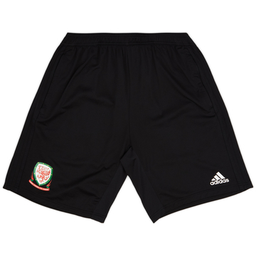 2018-19 Wales adidas Training Shorts - As New