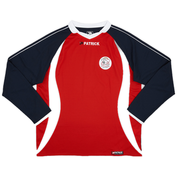 2010-11 Zulte Waregem Patrick Training L/S Shirt - 9/10 - (L)