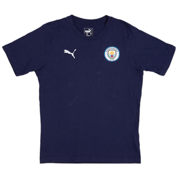 2019-20 Manchester City Cotton Tee - 8/10 - (S)