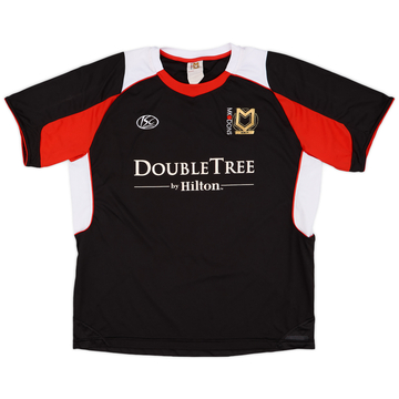 2010-11 MK Dons Third Shirt - 8/10 - (XXL)