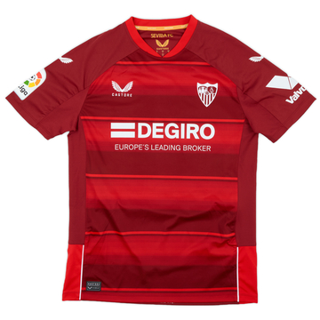 2022-23 Sevilla Match Issue Away Shirt #26 (Pablo Perez)
