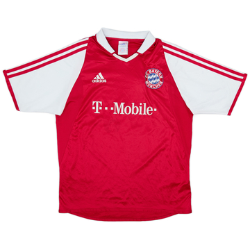 2003-04 Bayern Munich Home Shirt - 8/10 - (XL.Boys)
