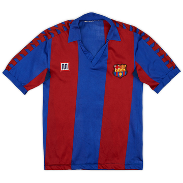 1984-89 Barcelona Home Shirt - 6/10 - (S)