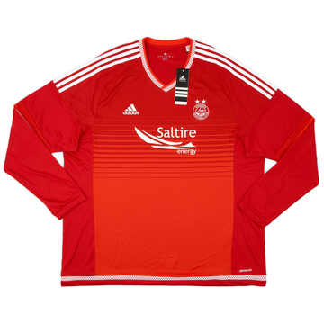 2015-16 Aberdeen Home L/S Shirt (XXL)