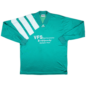 1990s adidas Template L/S Shirt #5 - 9/10 - (XL)