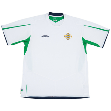 2004-06 Northern Ireland Away Shirt - 9/10 - (XXL)