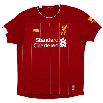 2019-20 Liverpool Home Shirt - 9/10 - (XL.Boys)