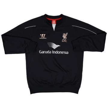 2014-15 Liverpool Warrior Sweat Top - 7/10 - (S)