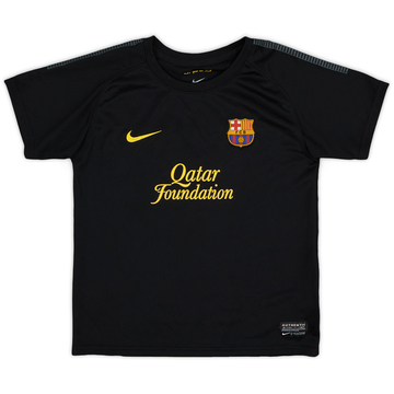 2011-12 Barcelona Away Shirt - 8/10 - (5-6 Years)