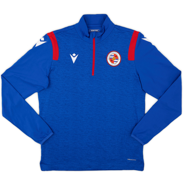 2020-21 Reading Macron 1/4 Training Top - 8/10 - (M)