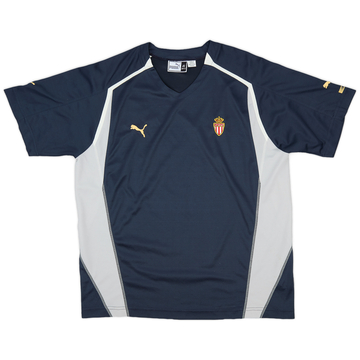 2002-03 Monaco Puma Training Shirt - 9/10 - (XL)