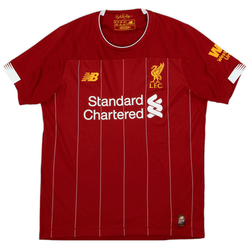 2019-20 Liverpool Home Shirt - 8/10 - (XL.Boys)