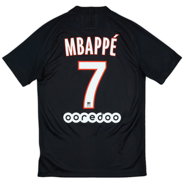 2019-20 Paris Saint-Germain Fourth Shirt Mbappe #7 - 7/10 - (S)