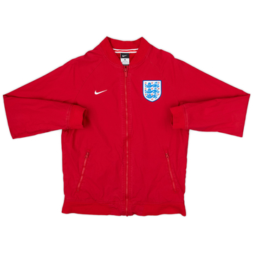 2016-17 England Nike Anthem Jacket - 9/10 - (M)