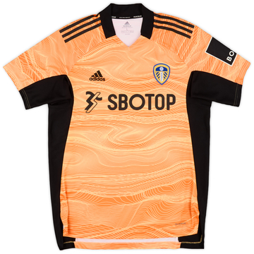 2021-22 Leeds GK Shirt - 9/10 - (L)