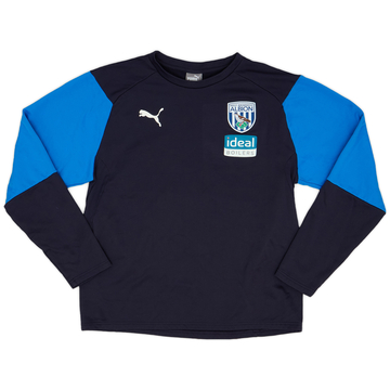 2018-19 West Brom Puma Sweat Top - 9/10 - (L)