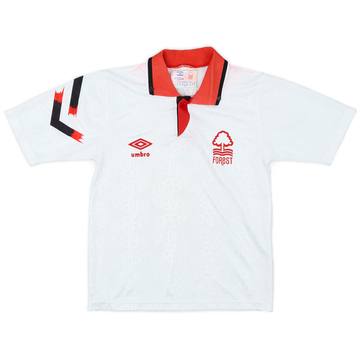 1991-93 Nottingham Forest Away Shirt - 5/10 - (S.Boys)
