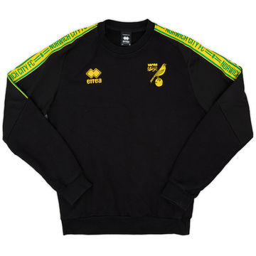 2019-20 Norwich Errea Sweat Top - 9/10 - (S)