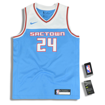 2018-19 Sacramento Kings Hield #24 Nike Swingman Jersey (Alternate) Y - W/Tags