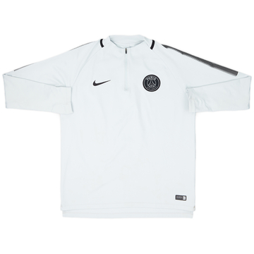 2017-18 Paris Saint-Germain 1/4 Zip Training Top - 6/10 - (L)