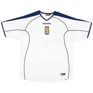 2003-05 Scotland Away Shirt - 6/10 - (L)