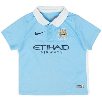 2015-16 Manchester City Home Shirt (4-5Y)