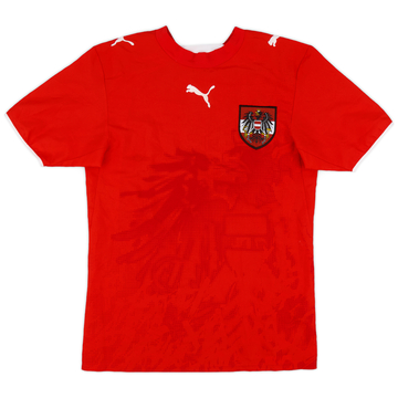 2006-07 Austria Home Shirt - 8/10 - (XS)