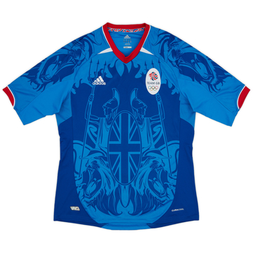 2011 Team GB Olympic 'Limited Edition' Home Shirt - 9/10 - (L)