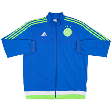 2015-16 Ajax adidas Track Jacket - 9/10 - (XL)