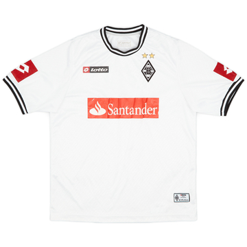 2010-11 Borussia Monchengladbach Home Shirt #2 - 5/10 - (S)