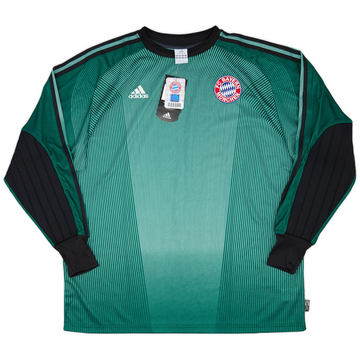 2003-04 Bayern Múnich Camiseta de Portero (XL)