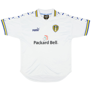 1998-00 Leeds United Home Shirt - 7/10 - (XL.Boys)