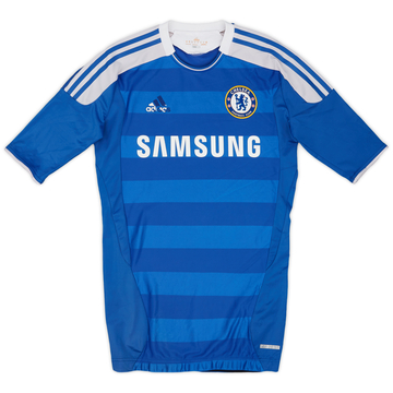 2011-12 Chelsea TechFit Player Issue Home Shirt - 5/10 - (S)