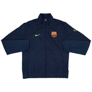 2009-10 Barcelona Nike Track Jacket - 8/10 - (L)