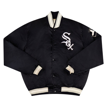 1990s Chicago White Sox Starter Satin Varsity Jacket XL