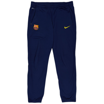 2013-14 Barcelona Nike Track Pants/Bottoms - 7/10 - (M)