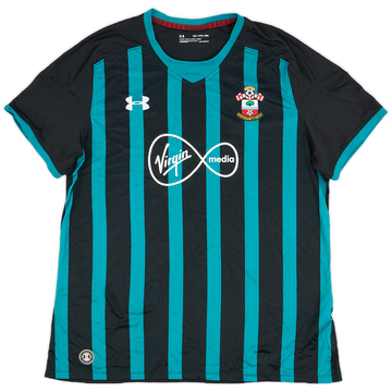 2017-18 Southampton Away Shirt - 7/10 - (Womens XXL)
