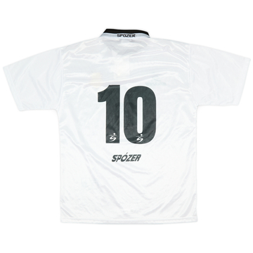 1997 Rio Branco Home Shirt #10 - 9/10 - (XL)
